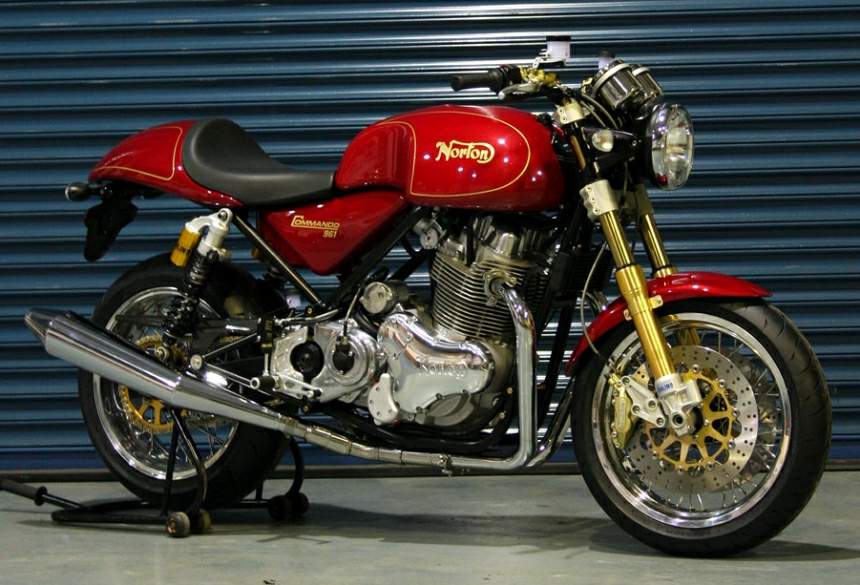 norton commando 961 sport
